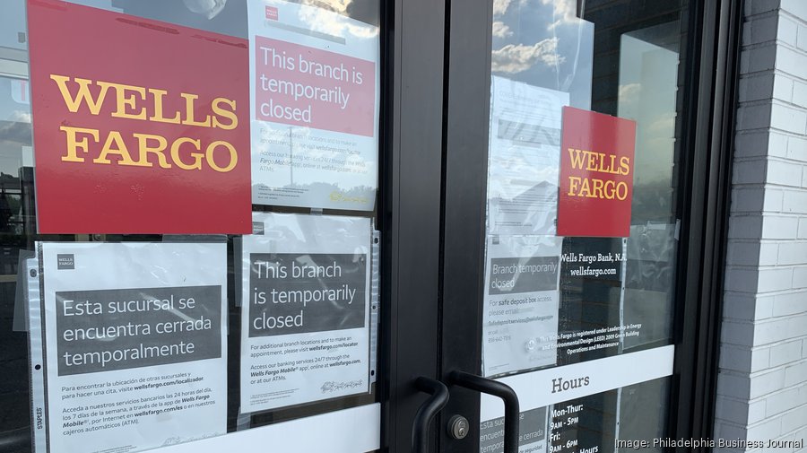 Wells Fargo, Bank of America and other big banks temporarily close