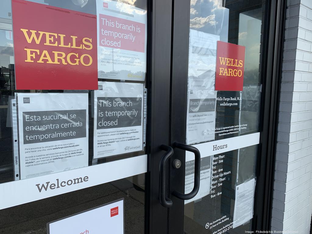 Wells Fargo Bank of America and other big banks temporarily close