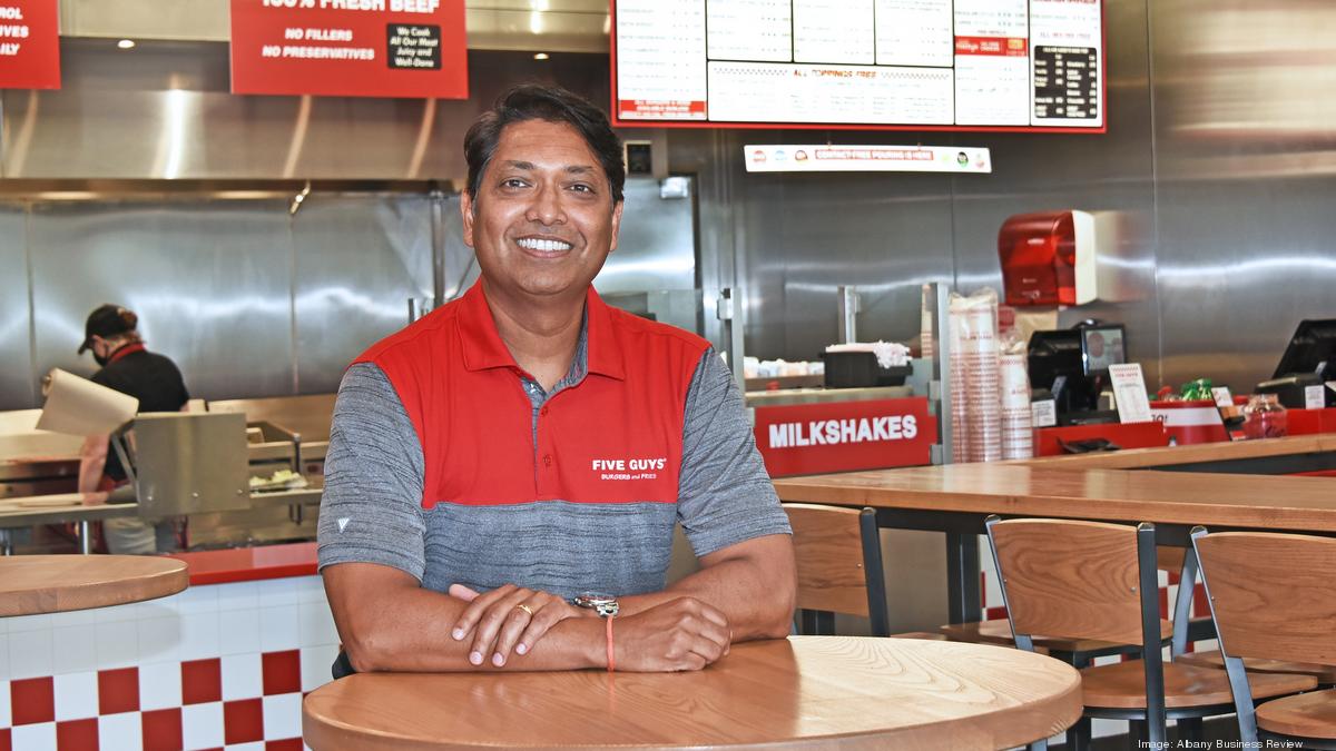 New York Five Guys franchisee sells 25 locations - Albany Business Review