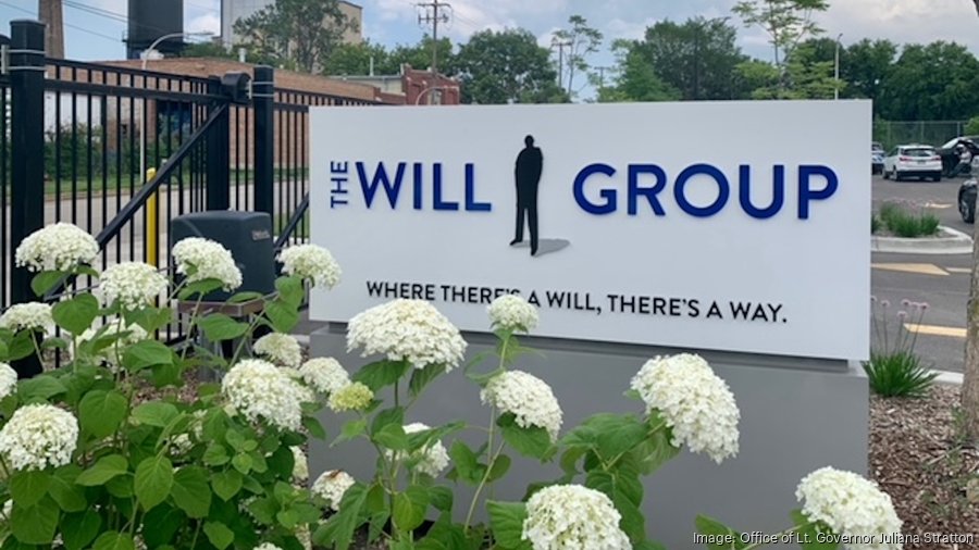 The Will Group's 20M manufacturing center in Lawndale expected to