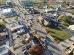 Drone Dixie Drive and National Road in Vandalia credit to city of vandalia