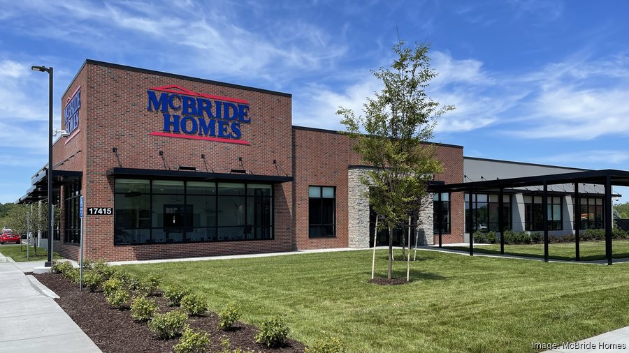 McBride Homes opens new office next to design studio St. Louis