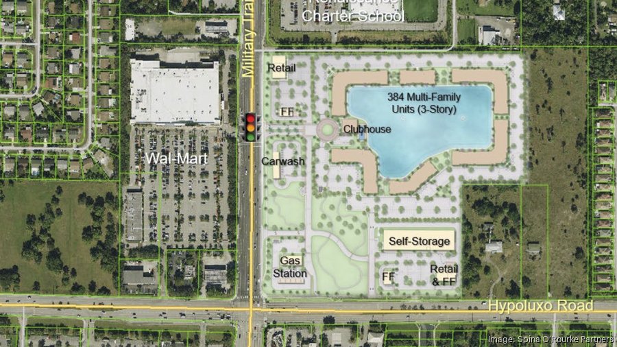 Greystar buys Hypoluxo Village development site near Boynton Beach South Florida Business Journal