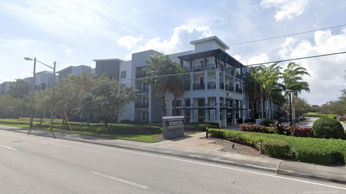 Crow Holdings buys Alta Congress apartments in Delray Beach South