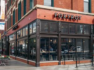 Foxtrot's Wicker Park location at 1567 N. Milwaukee Ave.