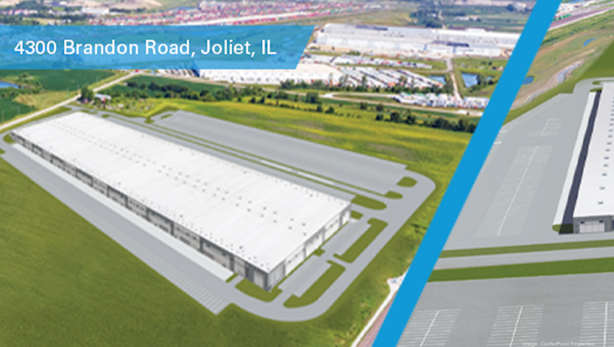 CenterPoint builds 2 warehouses in Joliet Chicago Business Journal