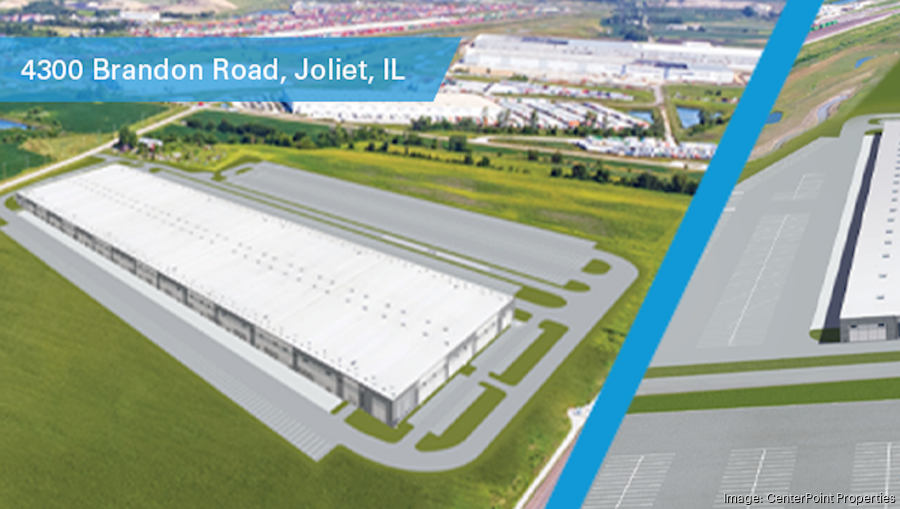 CenterPoint builds 2 warehouses in Joliet Chicago Business Journal