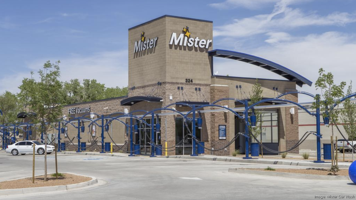 Mister Car Wash plans Albuquerque expansion while Las Cruces property lists for $5.2M