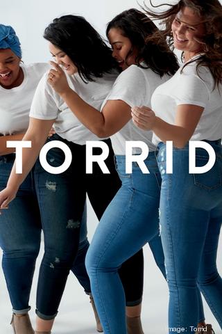 Torrid is first plus-size retailer to partner with reseller