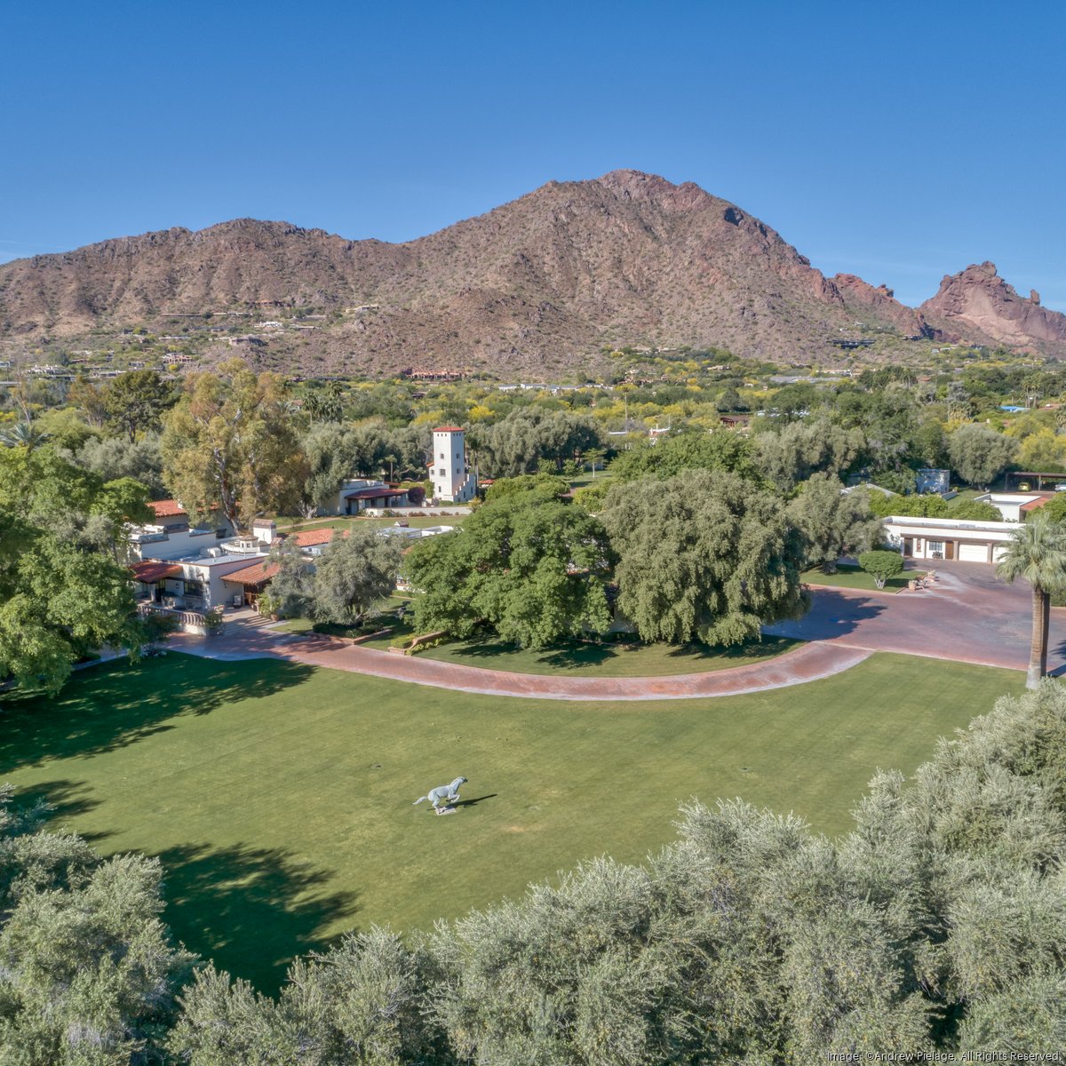 Atlanta Falcons owner buys more Paradise Valley land