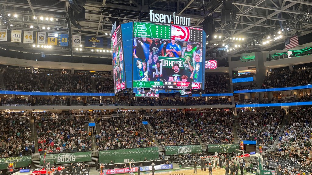 Bucks Roster Chips in to Help out Fiserv Forum Workers