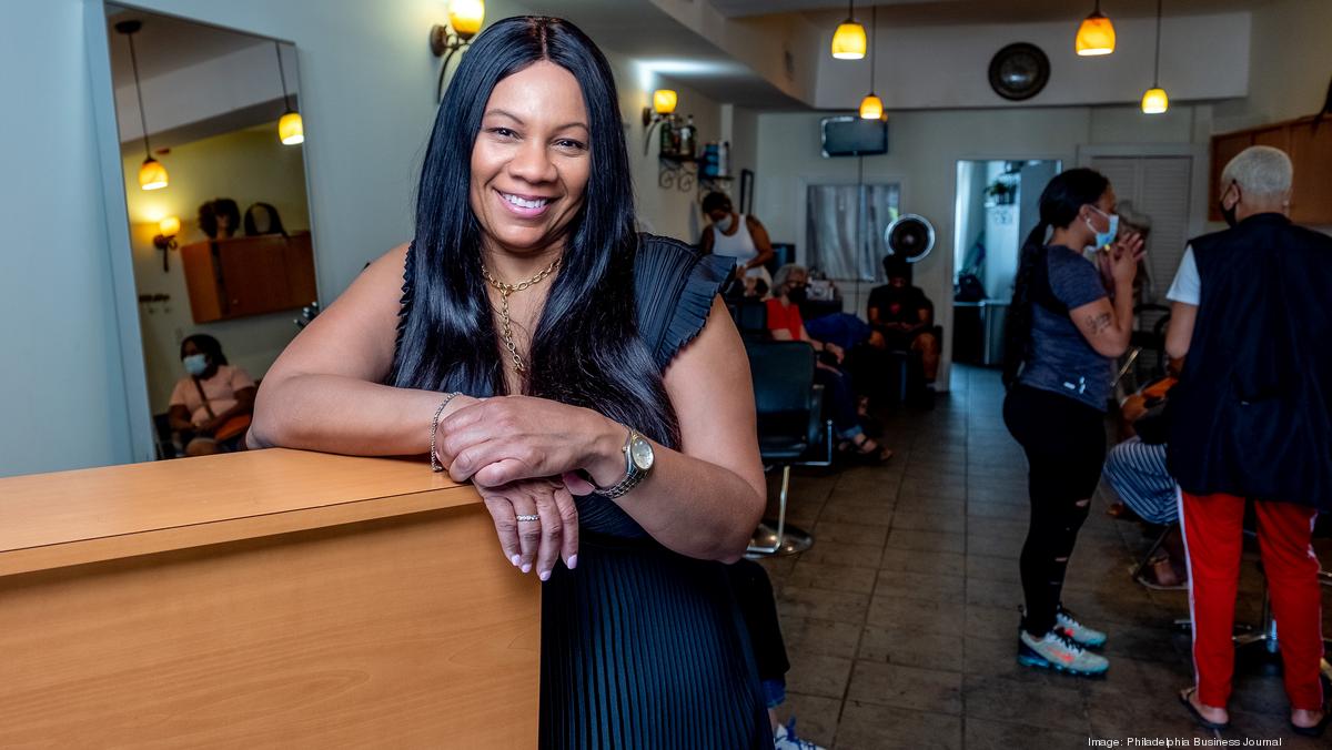 Black-owned hair salons, barbershops in Philadelphia show there's power in  numbers - Philadelphia Business Journal