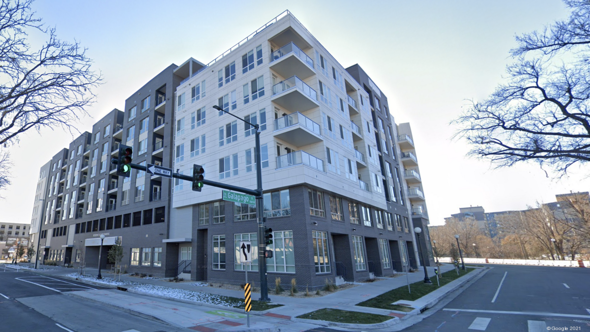 322unit Golden Triangle apartment property sells for 144.5M Denver