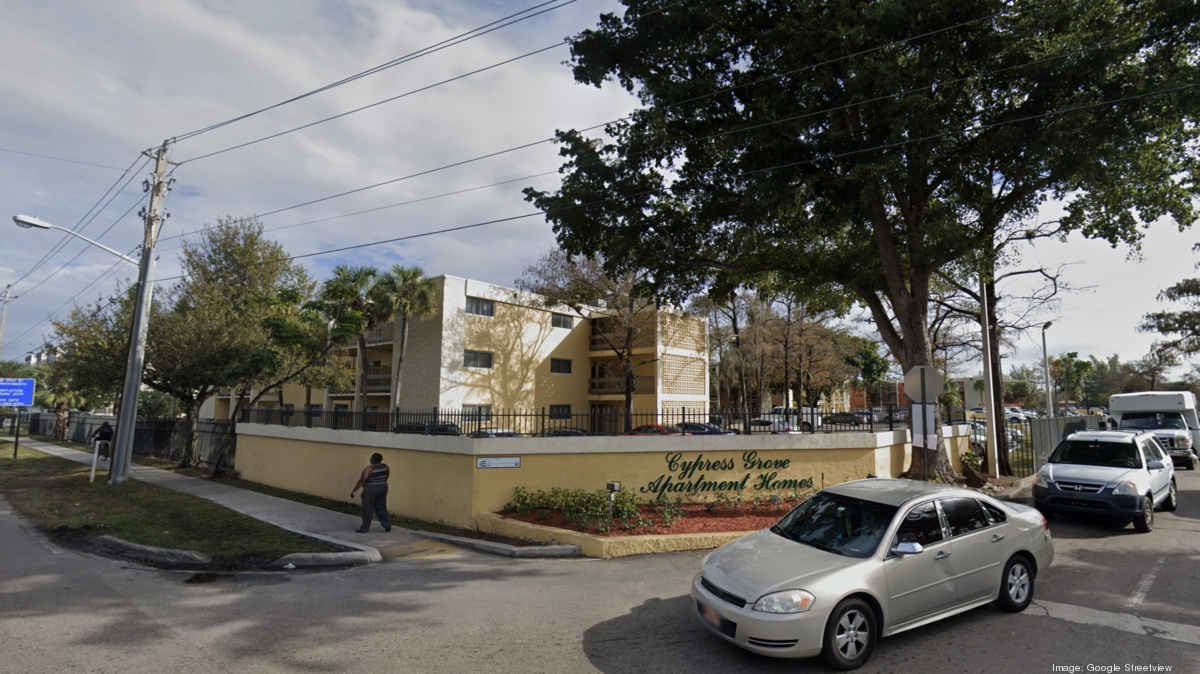 Code Capital Partners sells Cypress Grove Apartments in Lauderhill to