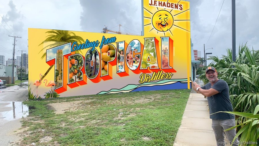 Mike and Maurkice Pouncey open Tropical Distillers in Miami's