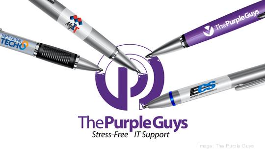 The Purple Guys logo 20210702