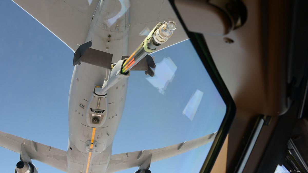 McConnell AFB in Wichita serves as home for new Air Force tanker tests