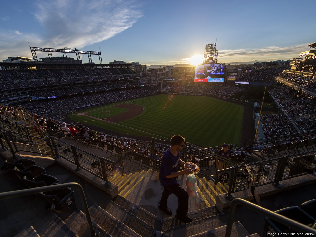 Mile High Stadium - Colorado Rockies Print - the Stadium Shoppe