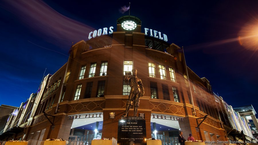 Coors Field, LoDo, Images