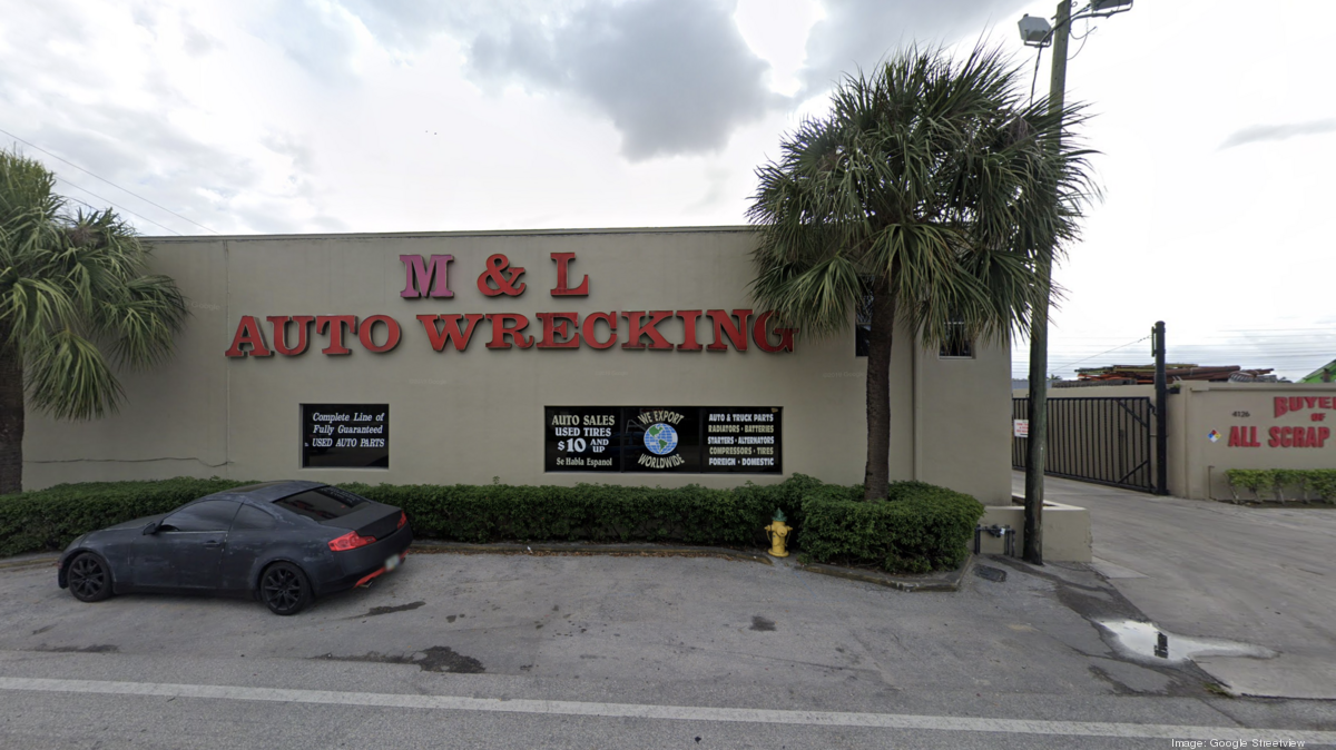 Stonemont Financial Group buys auto scrap yard in Davie South Florida
