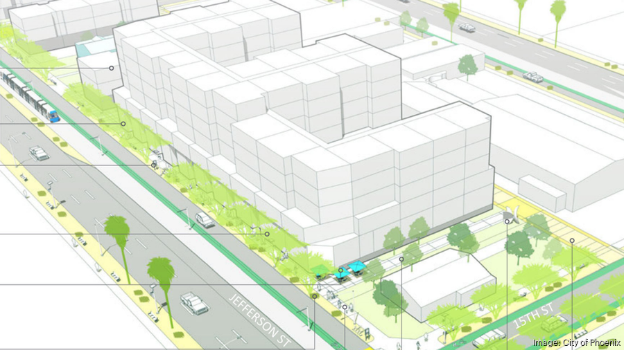 Phoenix seeks developer for mixed-use near downtown - Phoenix Business ...