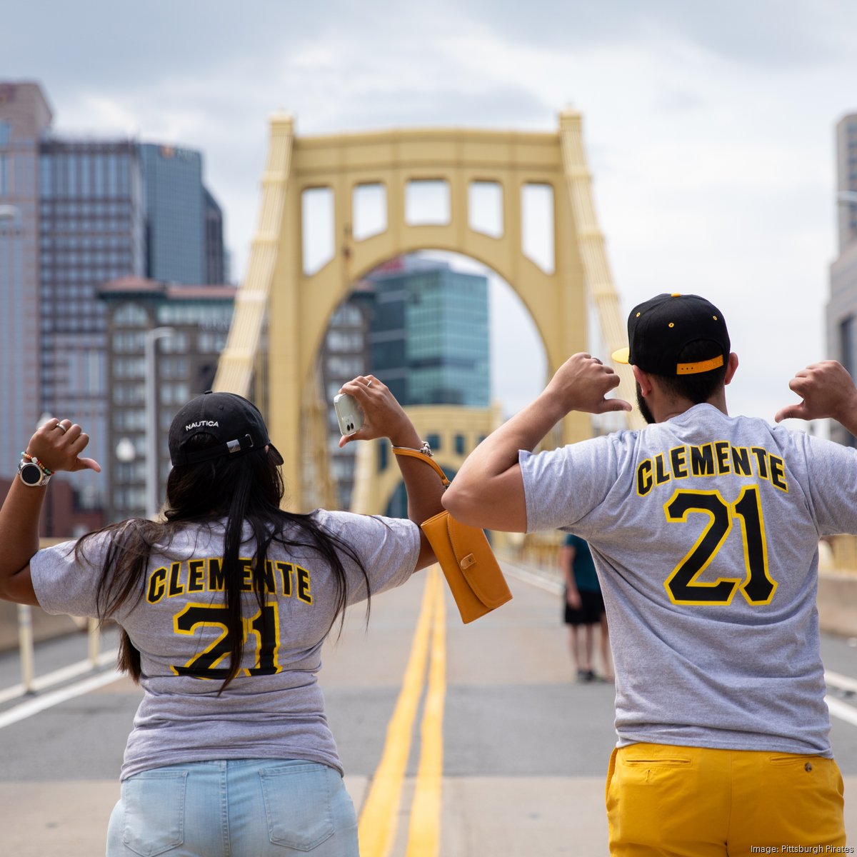 Pittsburgh Pirates Stacked Tee Shirt in 2023