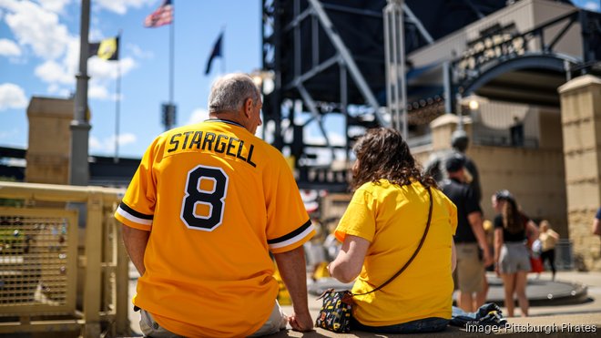 Nothing beats sitting in these seats': Pirates fans celebrate start of  're-opening weekend' at PNC Park