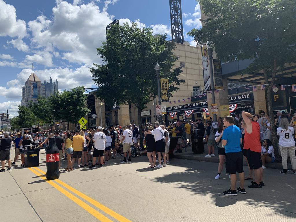 PNC Park at full capacity as Pirates begin homestand Thursday