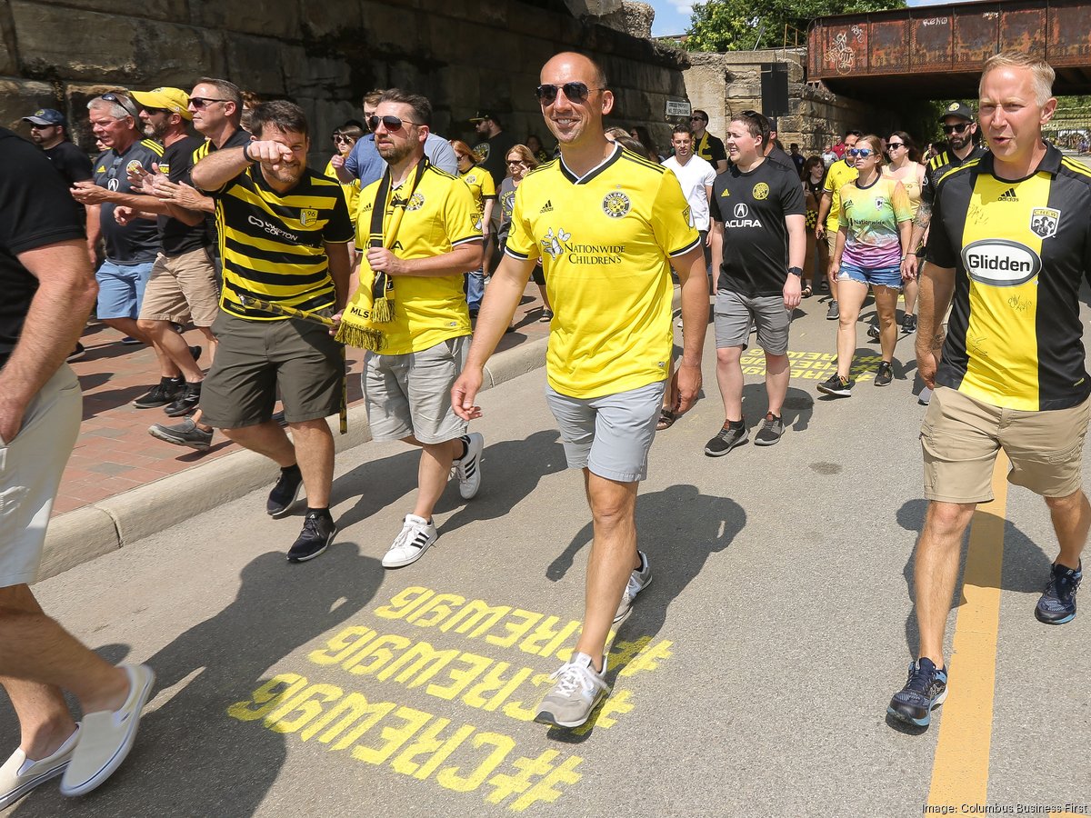 Gallery: Columbus Crew fans prep for first day for at Lower.com Field