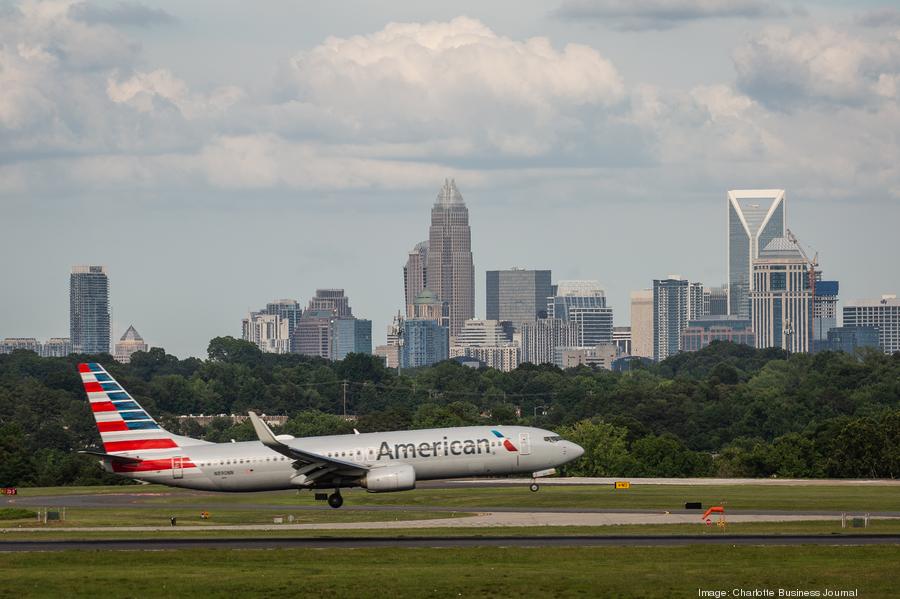 Charlotte Douglas passenger numbers dip as airlines adjust capacity and flight schedules