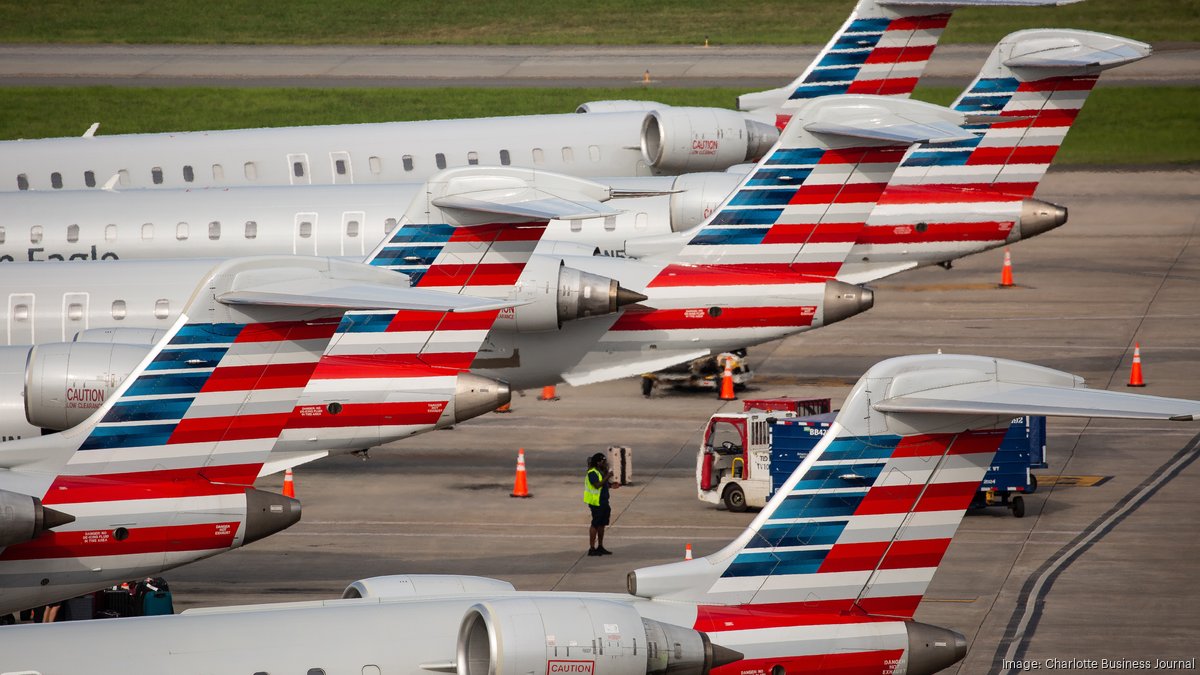 American Airlines prepped for Memorial Day travel rush at CLT ...