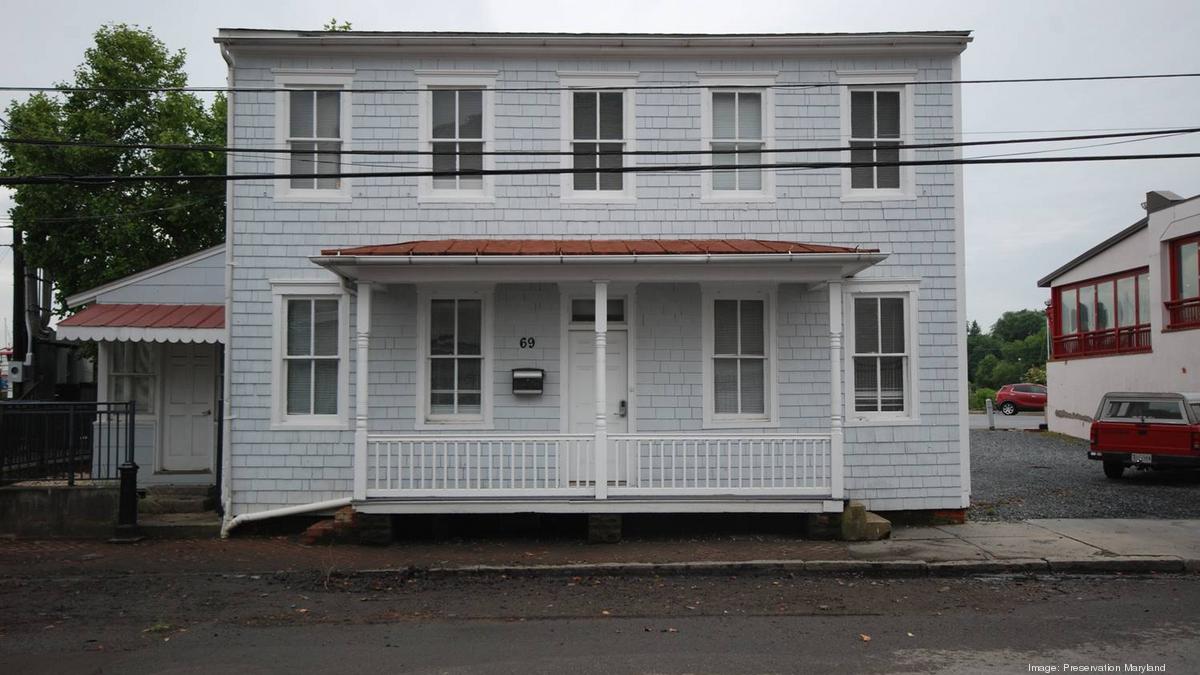 Burtis house prince george street