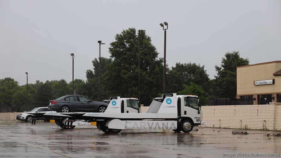 Carvana has found a piece of Wichita real estate to lease for car