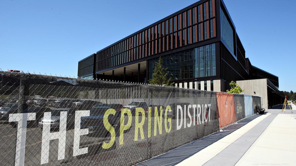 Facebook Leases 4th Office Building In Bellevues Spring District