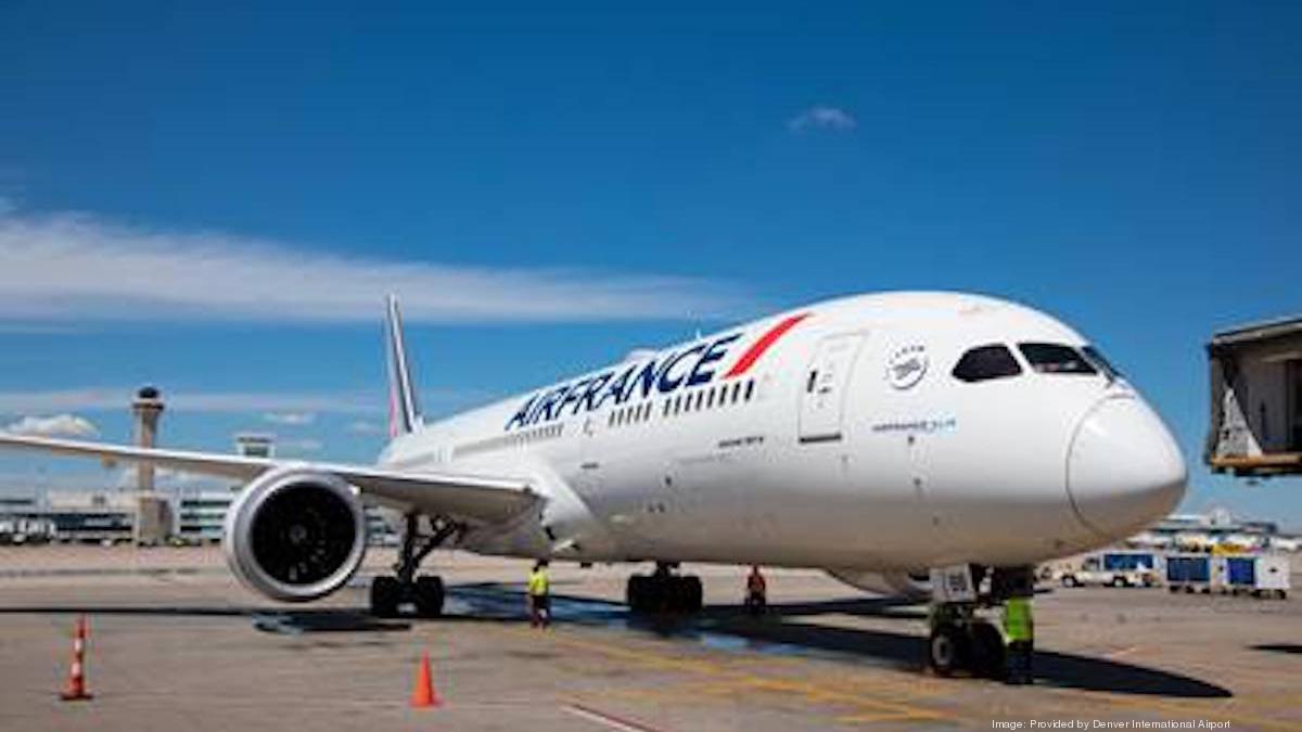 Air France relaunching Colorado flight from Denver