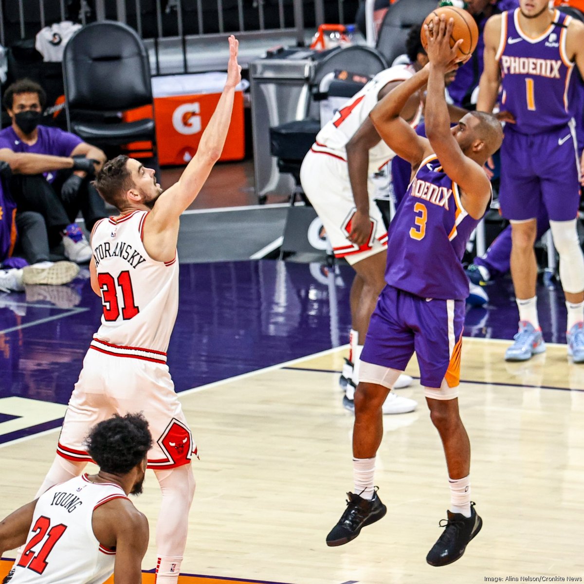 Chris Paul - Phoenix Suns - NBA Finals Game 2 - Game-Worn City