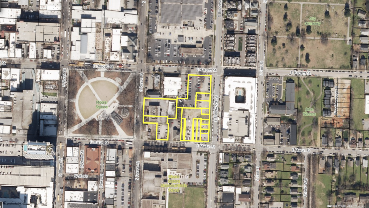 City of Raleigh to seek developers for downtown site near Moore Square ...