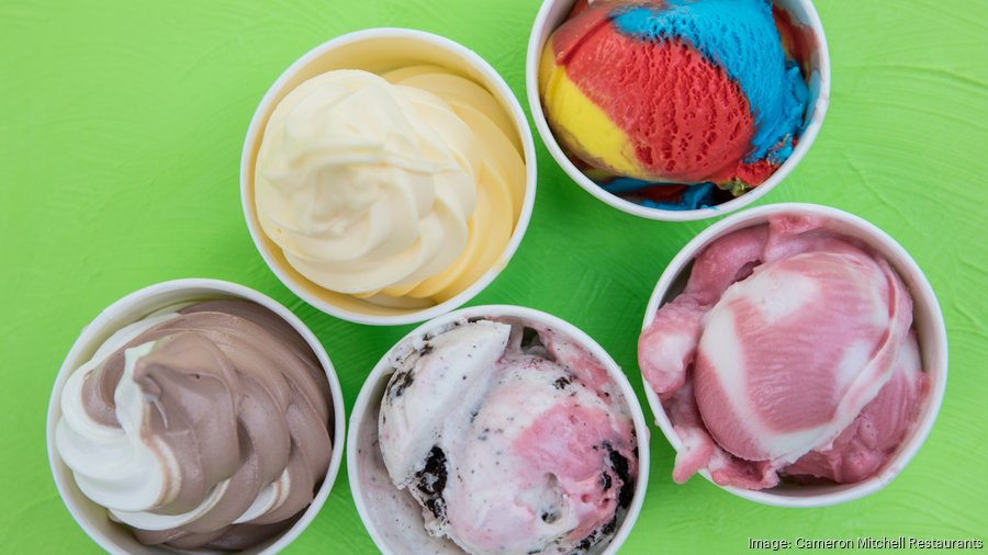 Cream & Sugar setting up inside Budd Dairy Food Hall Columbus Business First