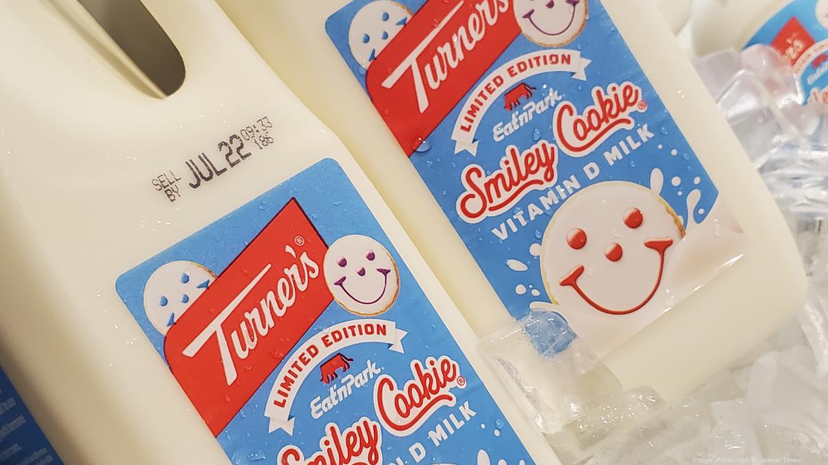 Eat’n Park unveils new Smiley Cookie Milk retail product in partnership