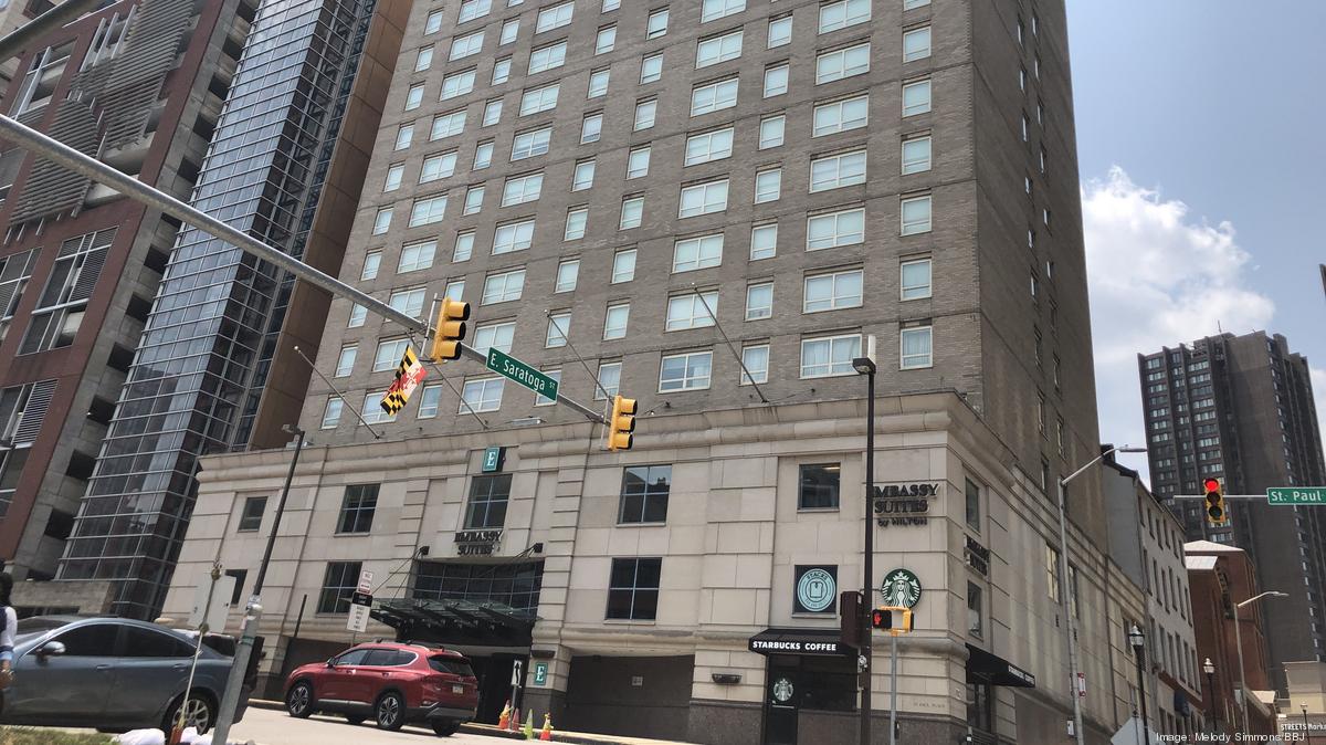 Downtown Baltimore's Embassy Suites and The Grand event space sells for