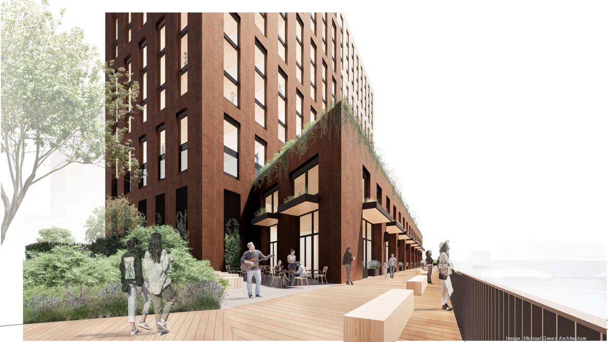 Riverside land sells for downtown's next mass timber apartment