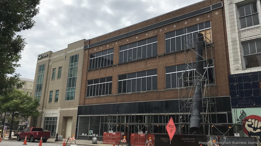 Renovation of historically significant downtown Birmingham building