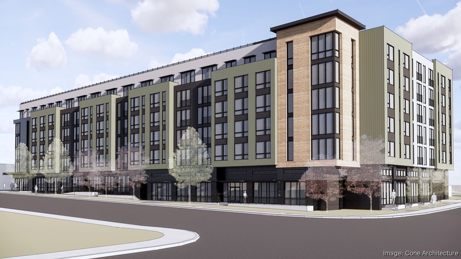 Ave Mujica　PR Rendering vs. Reality: Mixed-use apartment complex at 2722 S