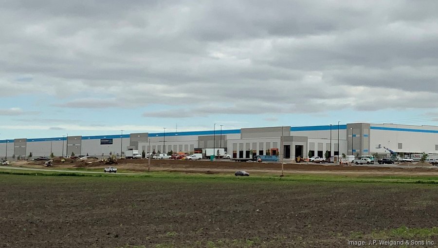 Deal of the Year Amazon brings jobs, construction to north Wichita