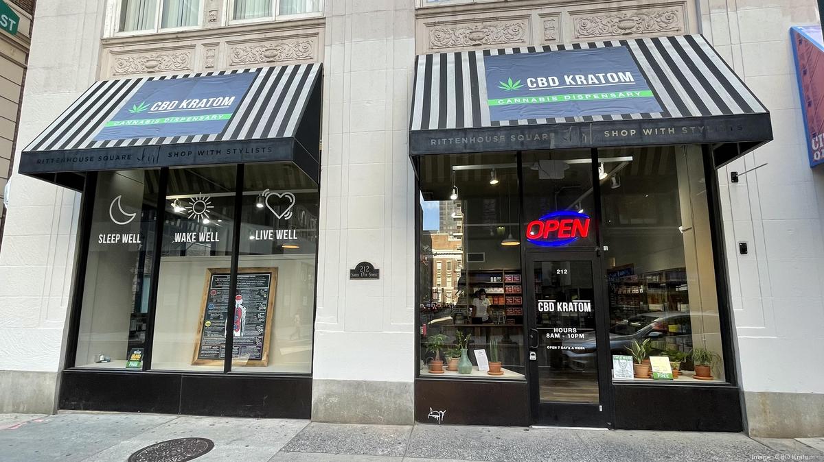 CBD Kratom opens store in Center City Philadelphia Philadelphia