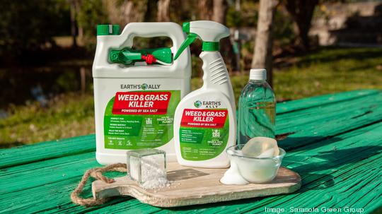 Earth's Ally weed killer