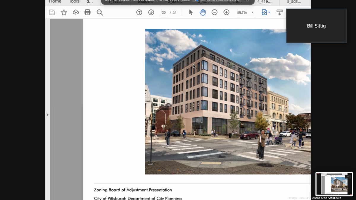 McKnight proposes new sixstory apartment project for Penn Avenue in