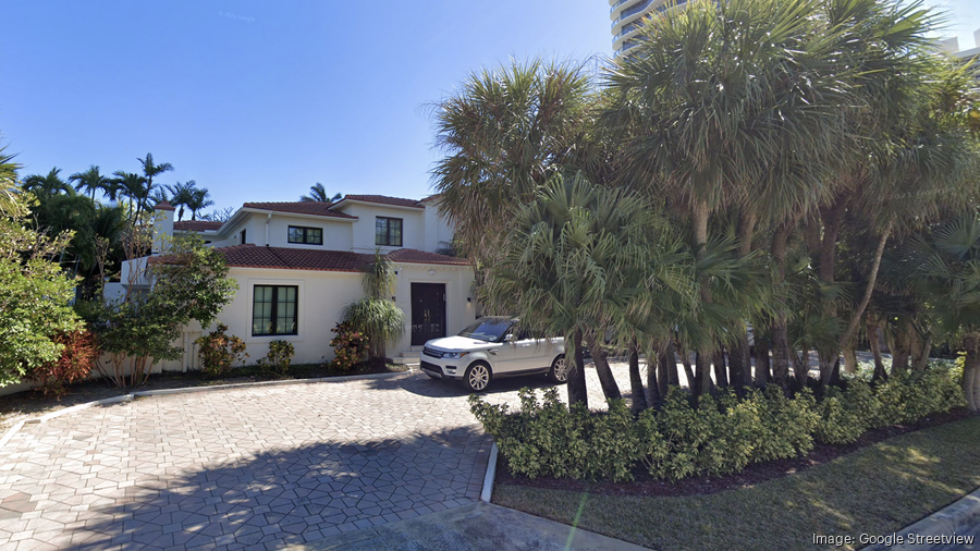 Firm of Sonny Kahn of Crescent Heights sells Golden Beach home to firm