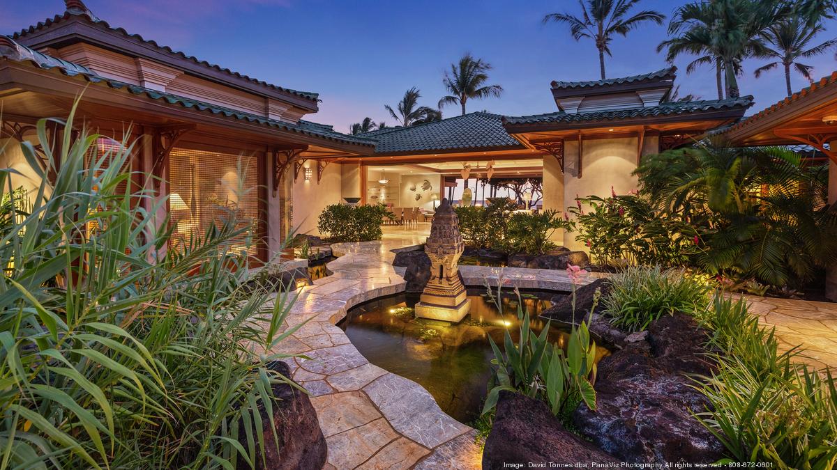 Home at Hawaii Island's Mauna Lani Resort sells for full asking price ...