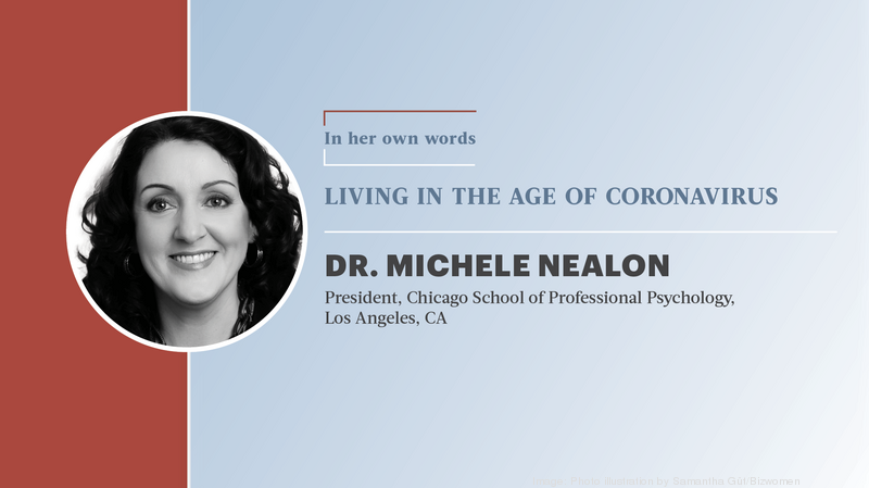 In Her Own Words Dr. Michele Nealon cultivated teamwork and